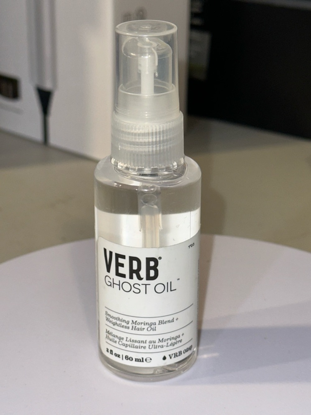 Ghost Oil Lightweight Hair Oil —